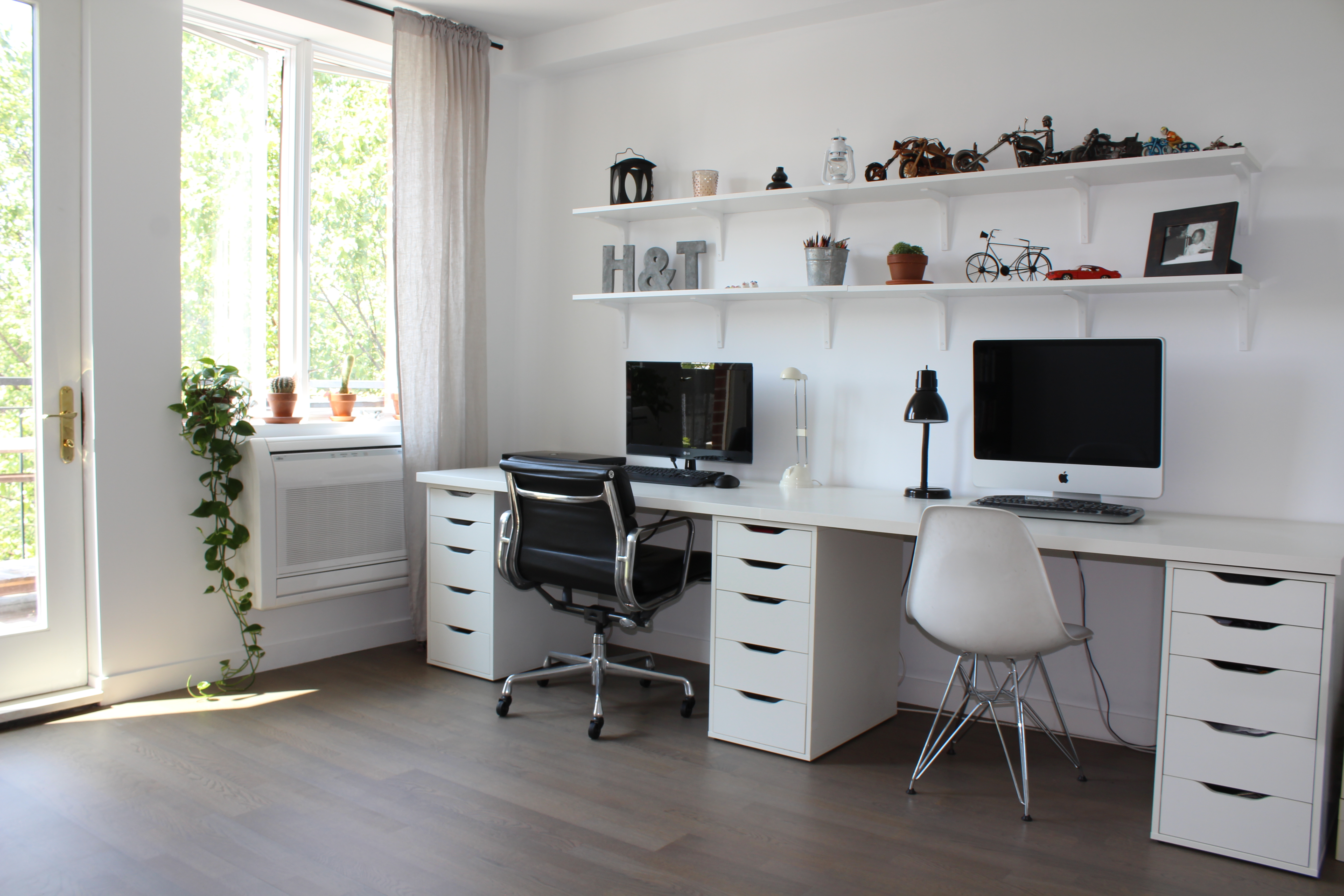 In the Office